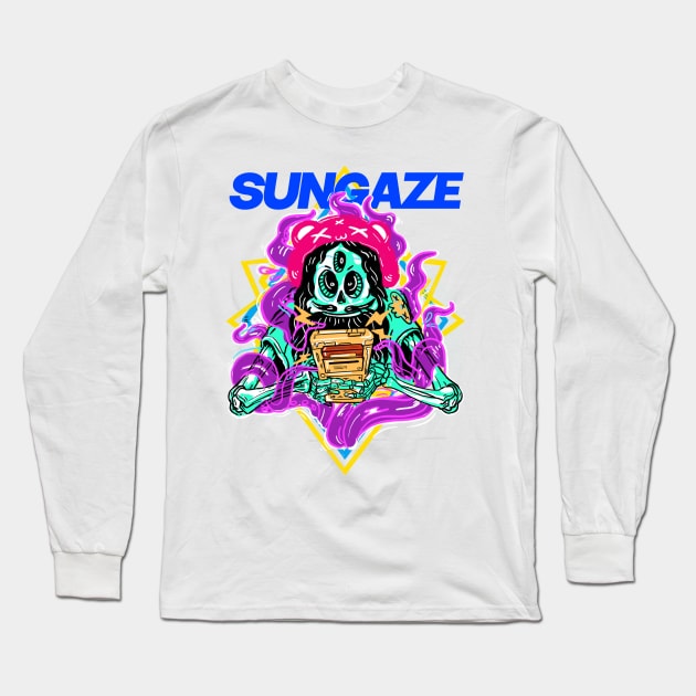 Gamebones Long Sleeve T-Shirt by Sungaze Clothing